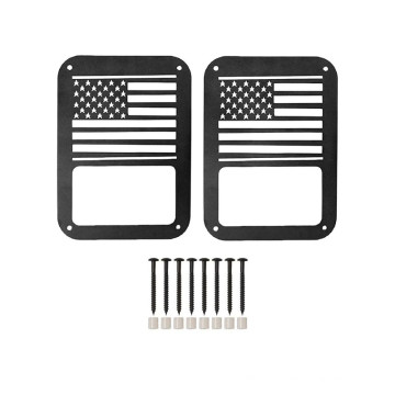 US Flag Tail Light Guards